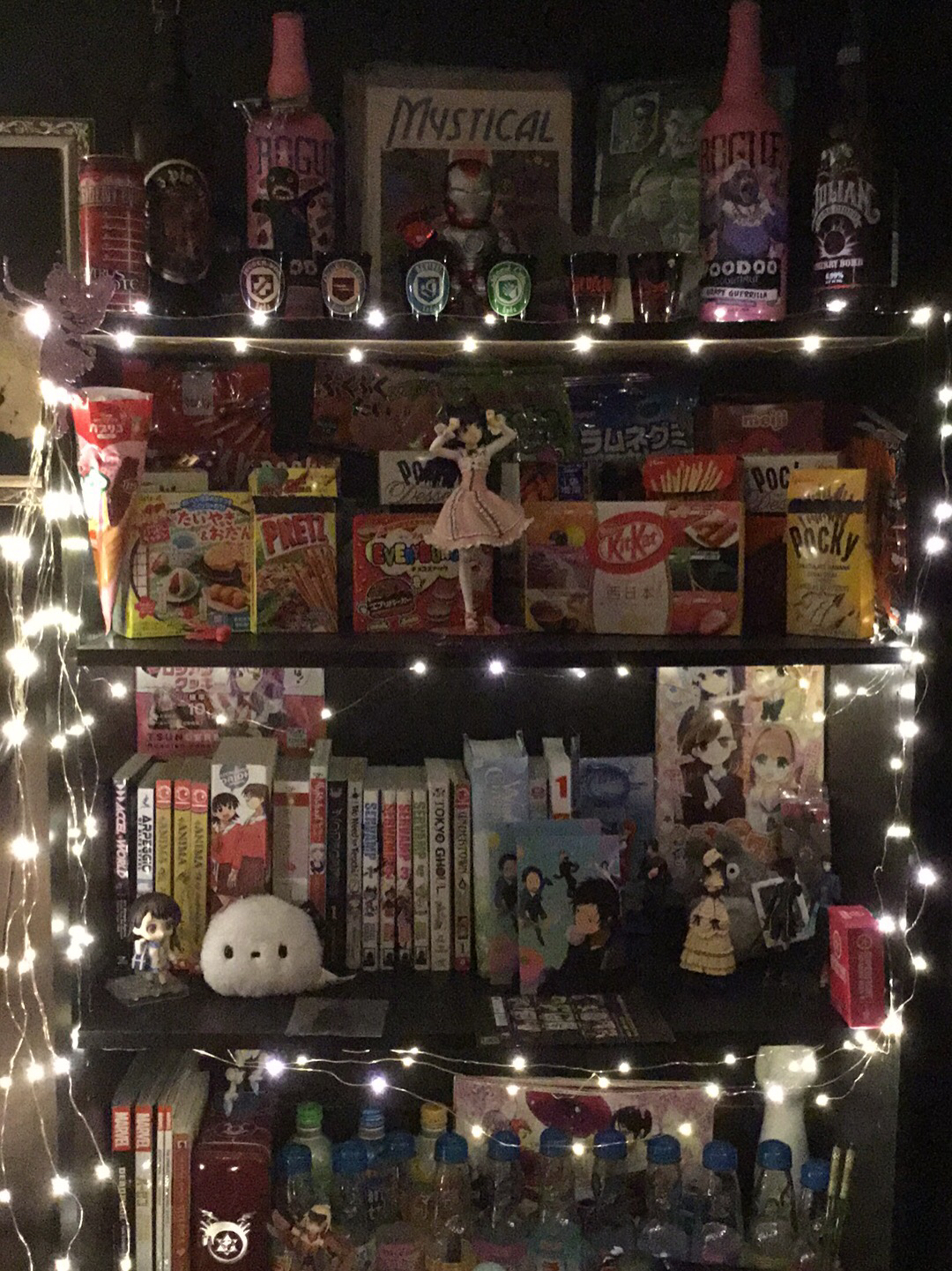 my awesomr bookshelf.